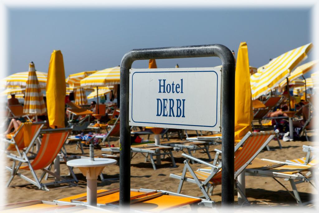 Hotel Derby S Lido di Jesolo Exteriör bild